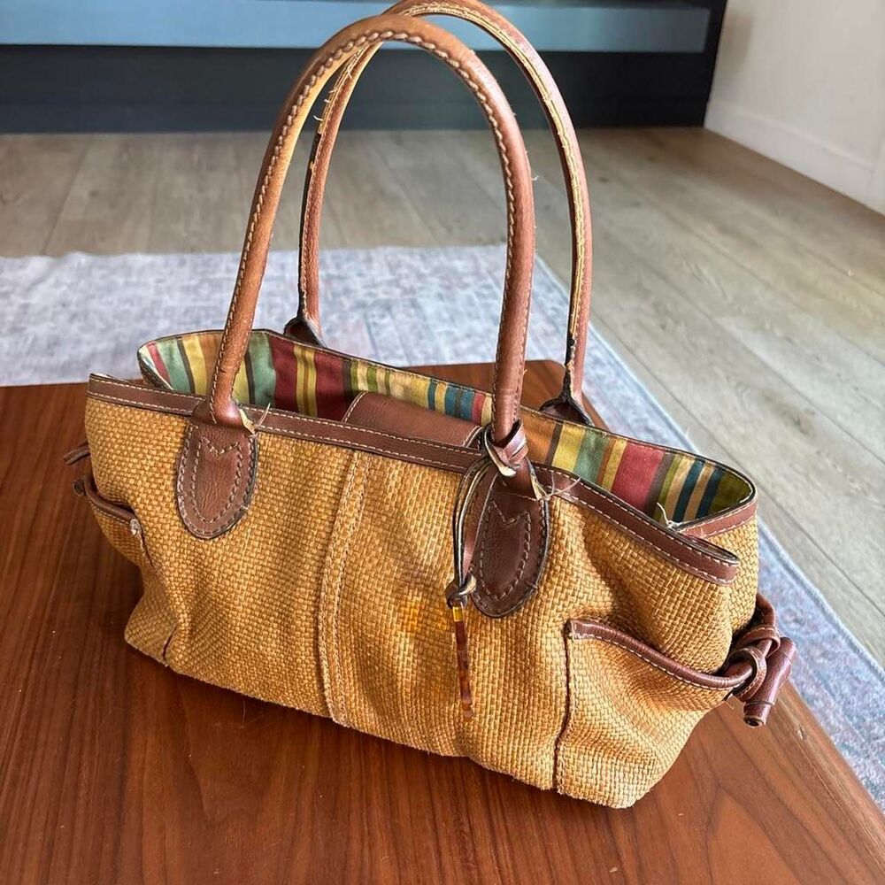 Fossil Women's Tan and Brown Bag